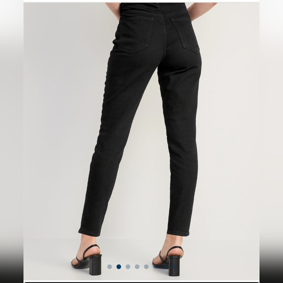NWT Old Navy High Rise OG Straight Jeans - Picture 3 of 6